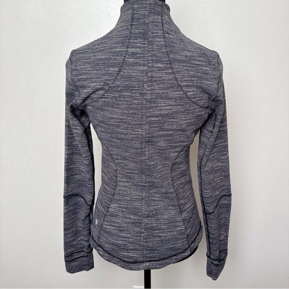 Lululemon Womens 6 Space Dye Active Track Jacket - Picture 2 of 16